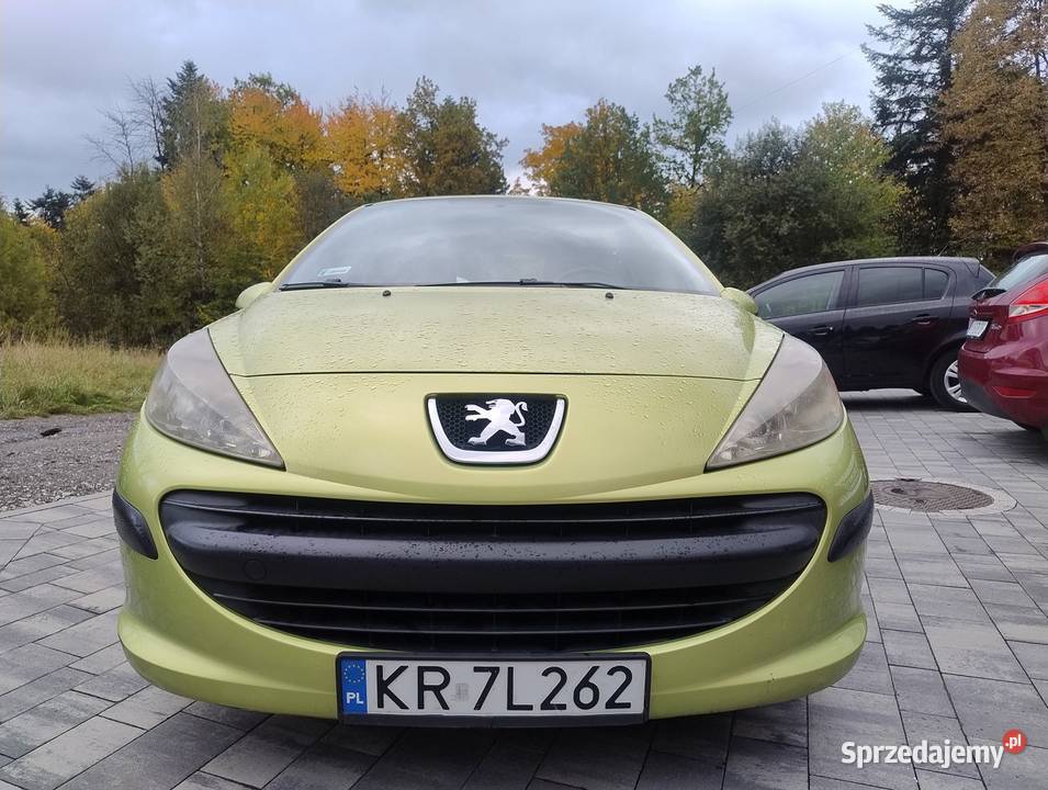PEUGEOT 207 EKONOMICZNY 14 HDI KLIMA CD DŁUGIE Myślenice