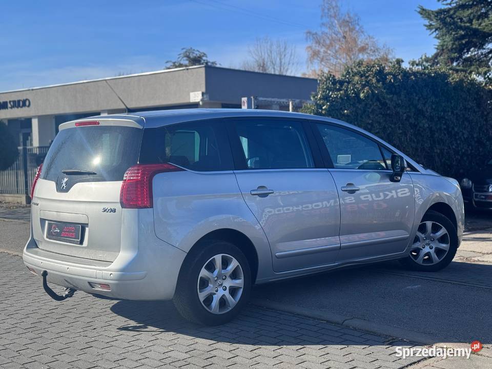 Peugeot 5008 I 16 BENZYNA 2012 Klimatyzacja Częstochowa sprzedam