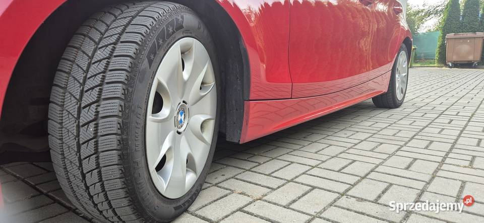 BMW 116 BENZYNAGAZSPRAWNA KLIMA radio Jerzmanowa