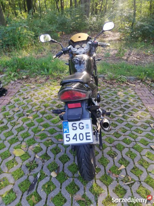 Skyjet sj 12523 cbr 125 Gliwice