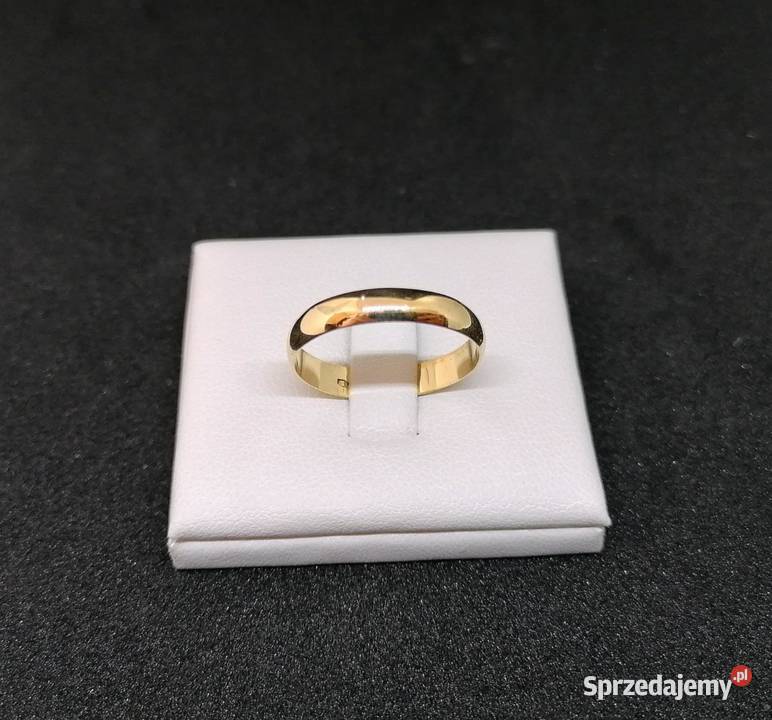 Złota obrączka próby 585 348g Rozmiar 26 złoto Elbląg sprzedam