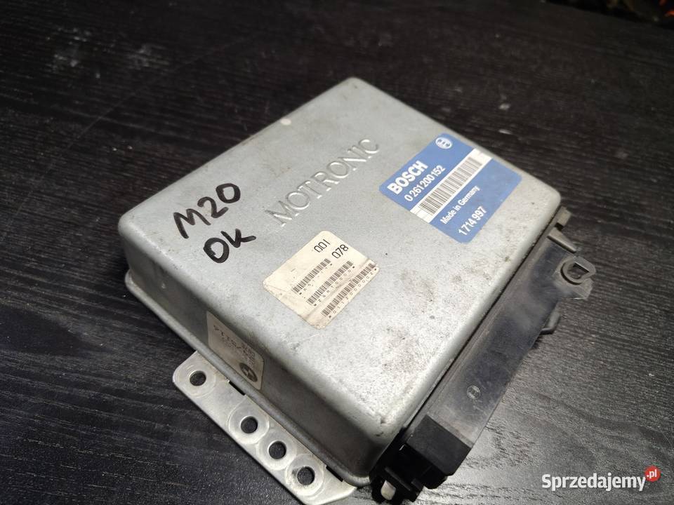 Bmw e28 e30 komputer sterownik silnika m20 Aleksandrów Łódzki