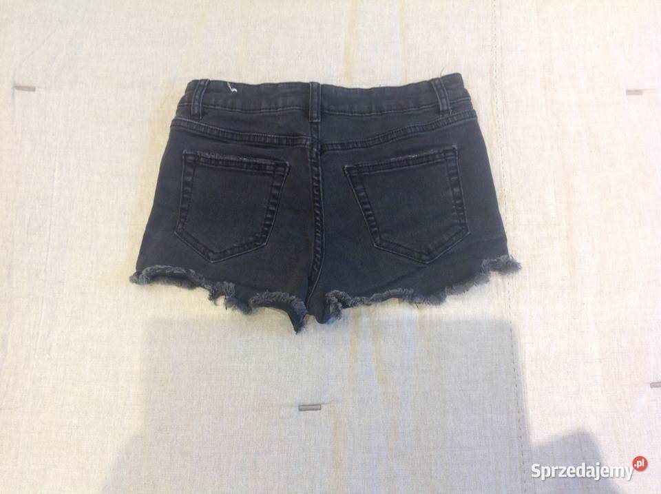 Spodenki Jeans Damskie PIMKIE r XS Czarne Nowa Sól sprzedam