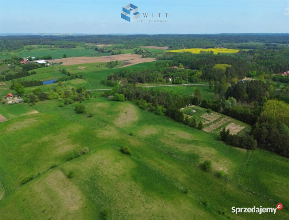 sprzedaży gruntu 1808m2 Szałstry sprzedam