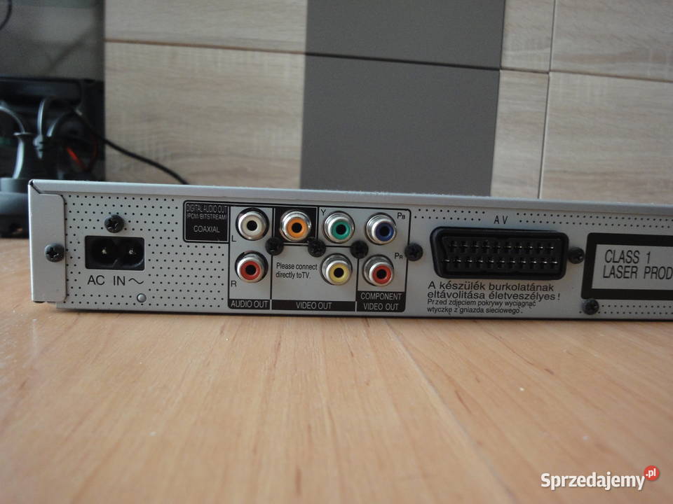 odtwarzacz dvd Panasonicbrak pilota Kraków