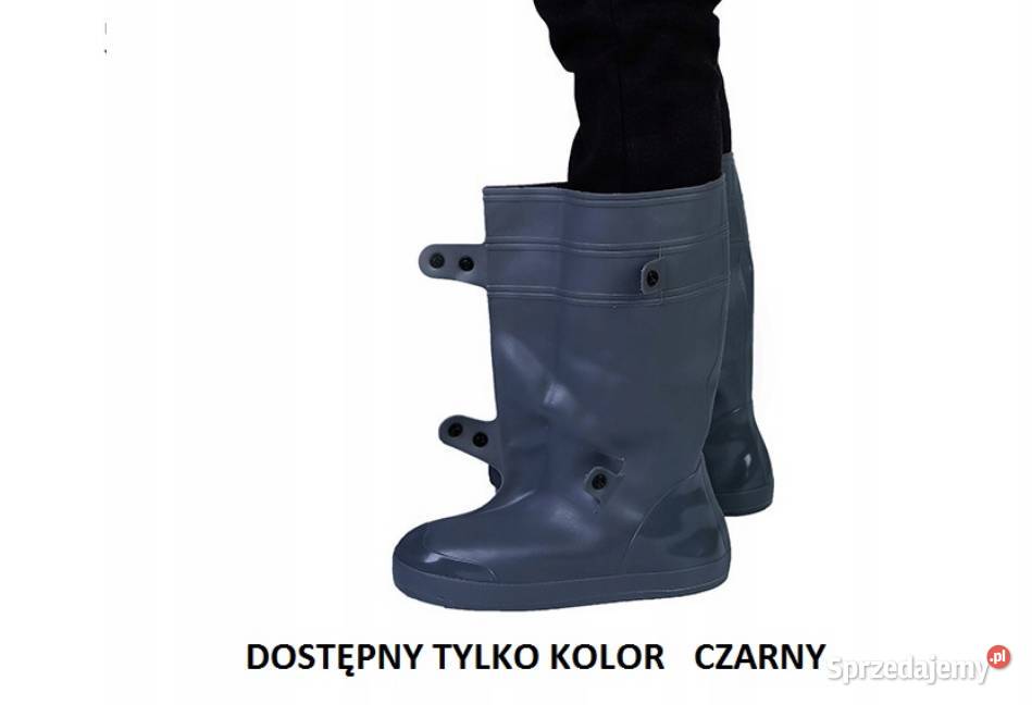 OSŁONY OCHRANIACZE NA BUTY MOTOCYKLOWE 4243 Sosnowiec