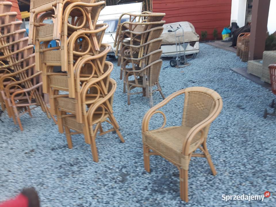 duży wybór foteli technoratanowych Milicz