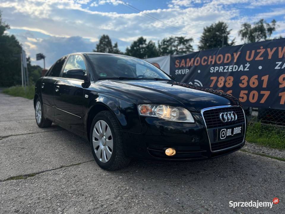 Audi A4 B7 automat Klimatyzacja 2005 Bielsko-Biała