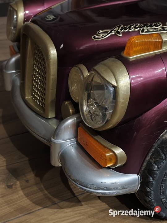 Auto dzieci na akumulator zachodniopomorskie Krytno