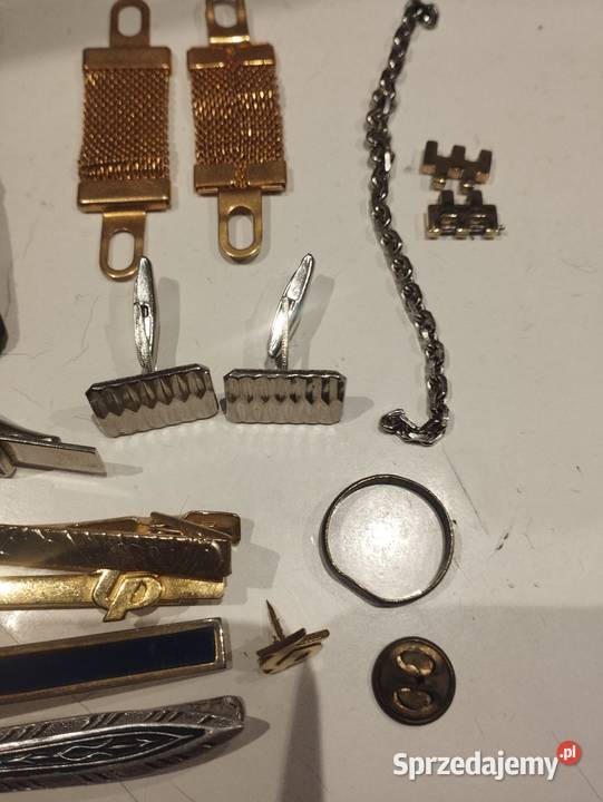 Spinki do mankietów krawatów akcesoria Spinki do mankietów Gdańsk