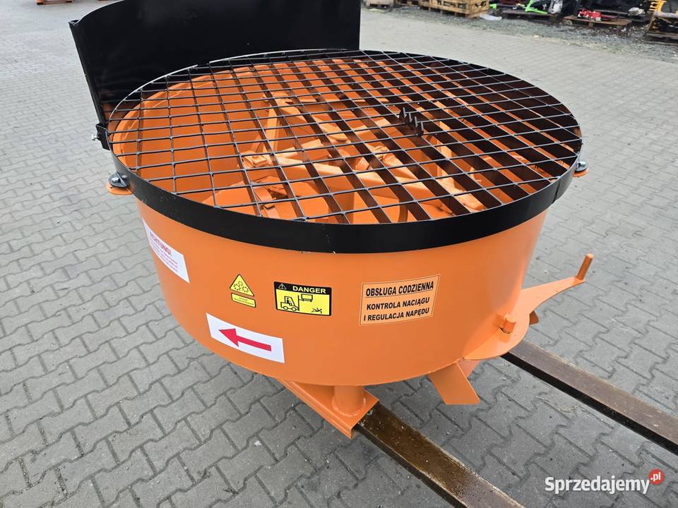 MIeszalnikBetoniarka hydrauliczna okrągła 800L Wschowa sprzedam