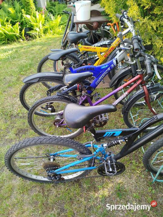 Mix rowerow Górskie, MTB Czarna Woda sprzedam