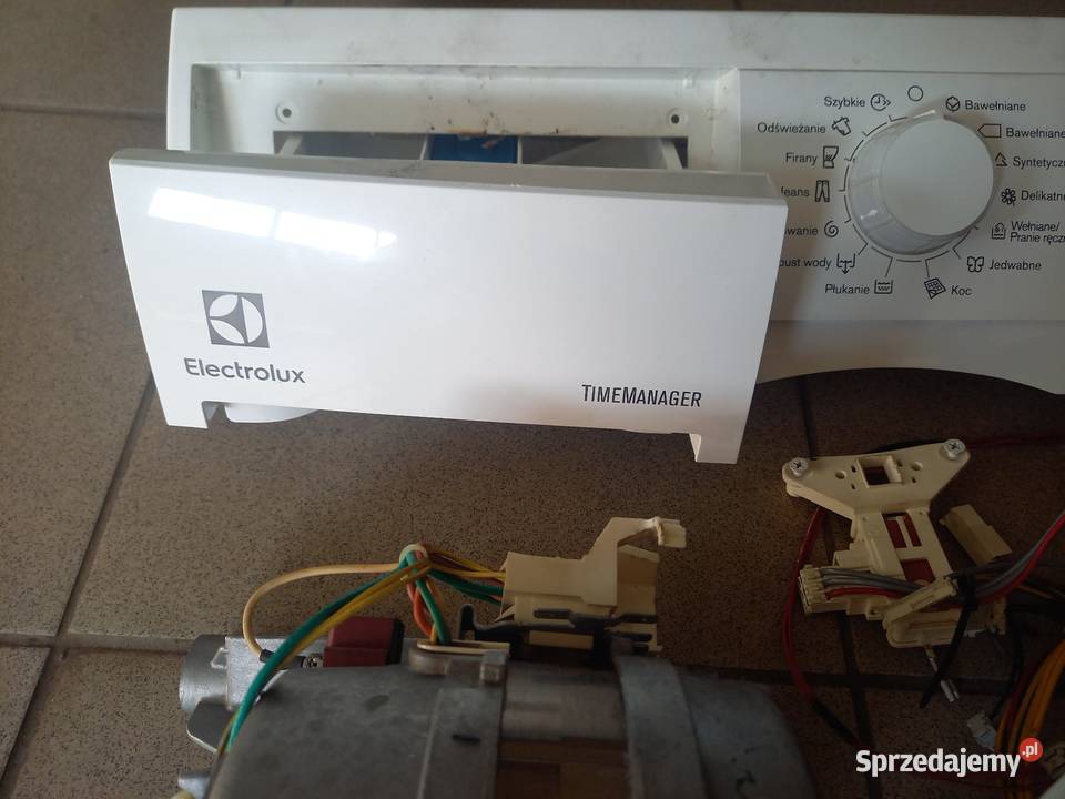Sprzedam części do pralki firmy Electrolux Pralki i suszarki Zawadzkie
