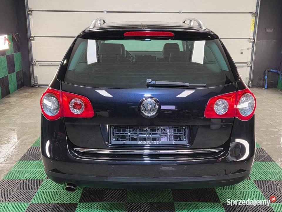 Passat b6 kombi benzyna skóra alu klima czarny Radom