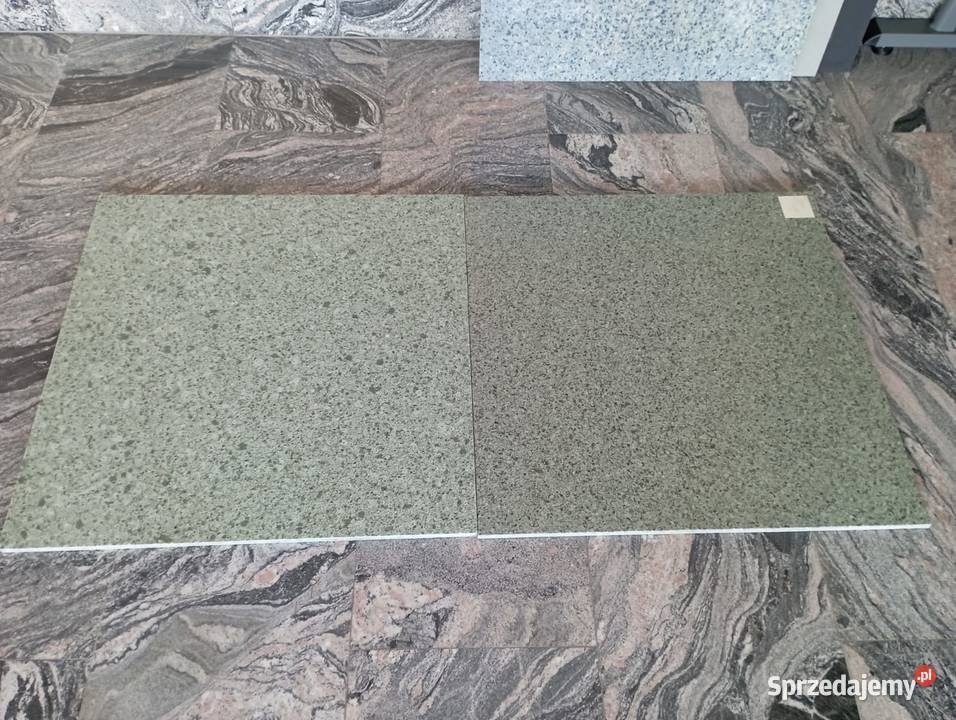 Konglomerat kwarcowy VERDE ALGA 60x60x12 poler podkarpackie Przemyśl