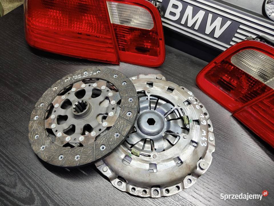 Bmw e46 19 m43 nowe sprzęgło tarcza docisk luka osobowe Aleksandrów Łódzki sprzedam