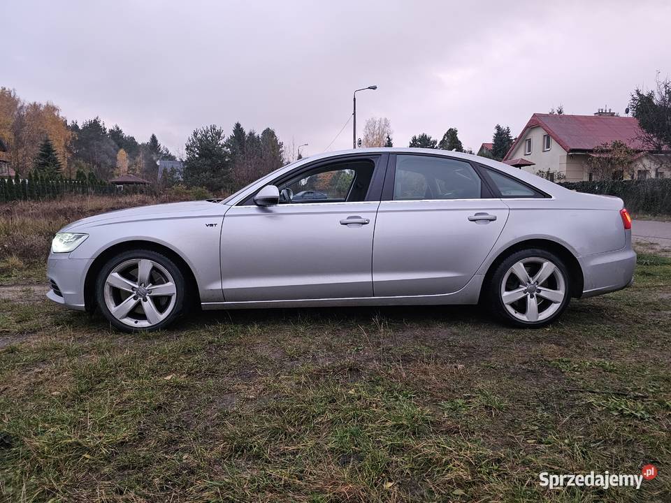 Audi a6 c7 30 tfsi 2012r łódzkie Zgierz sprzedam