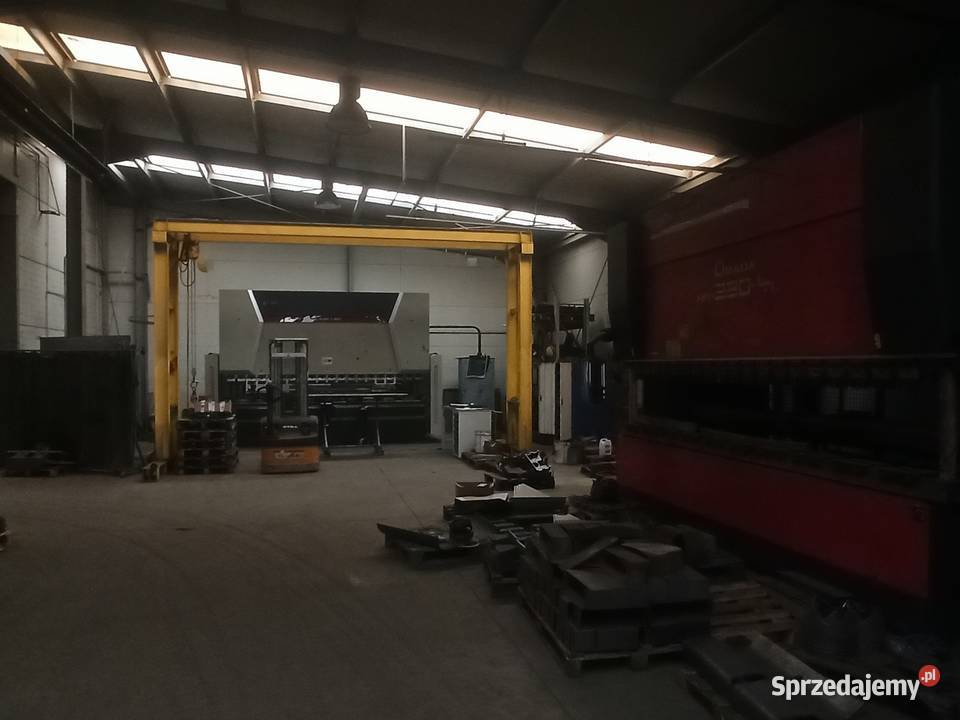 Sprzedam działającą firmę przemysł metalowy sprzedam