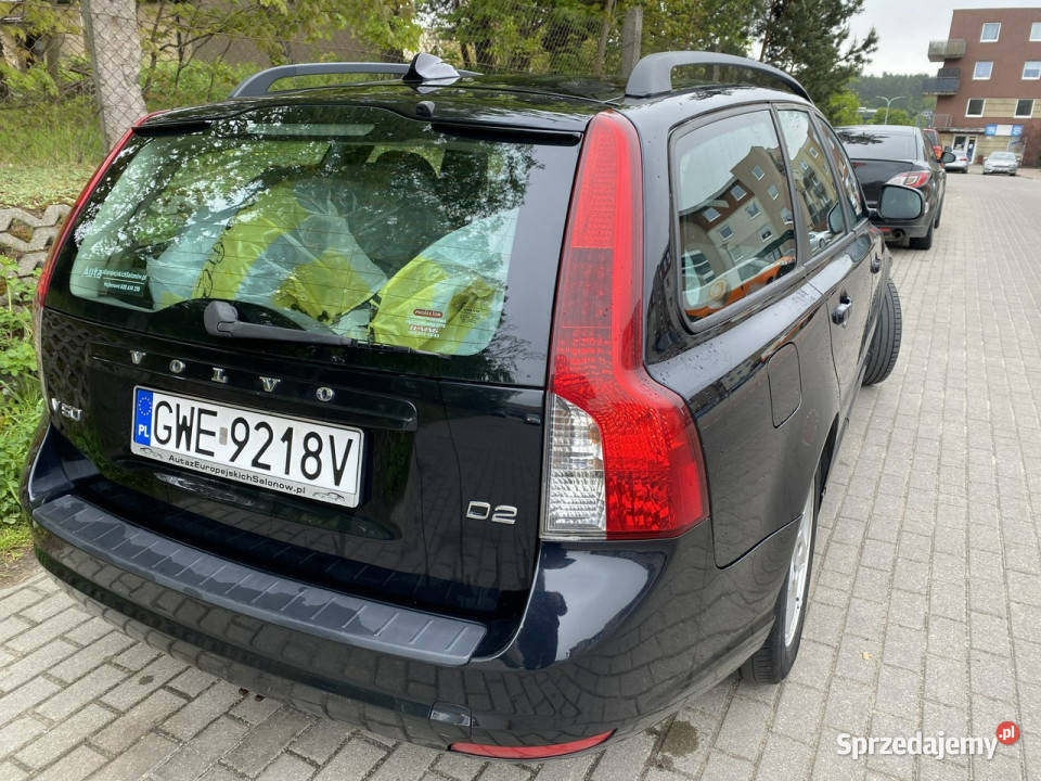 Volvo V50 Hak klimatronic tempomat czujnik elektrochrom. lusterko wst. Wejherowo
