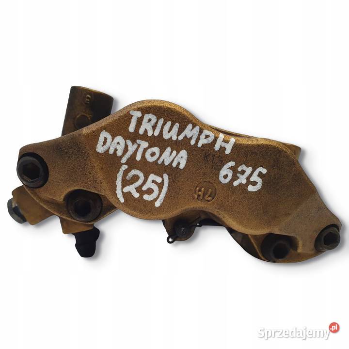 ZACISK HAMULCOWY PRZÓD Triumph Daytona Street lubelskie