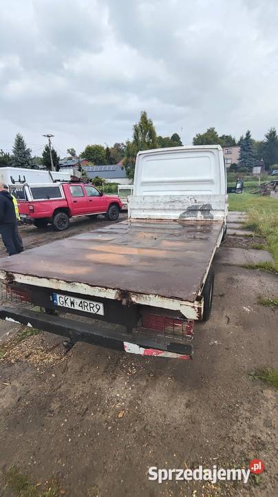 Mercedes Sprinter 513 doka rama na bliźniaku Kwidzyn