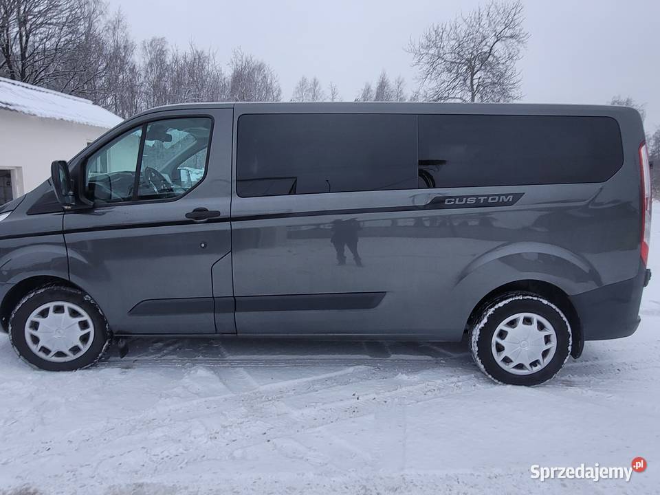 Ford Transit Custom Long 9osobowy 230000km lubelskie Biała Podlaska sprzedam