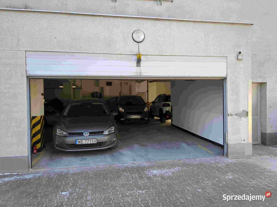 Miejsce postojowe 1 Syndyka Warszawa Komorska