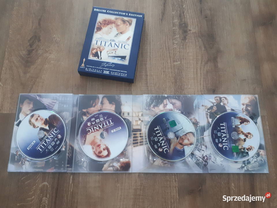 Kolekcjonerskie wydanie Titanic Deluxe Gliwice