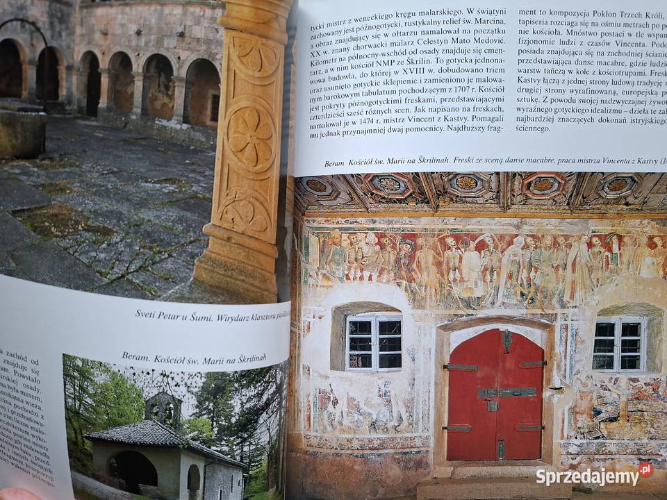 Chorwacja Istria Historia Sztuka Dziedzictwo Kraków