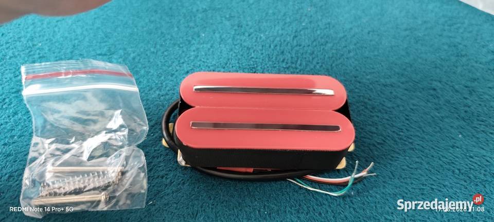 Gitara elektryczna humbucker przetwornik Alnico mazowieckie Warszawa
