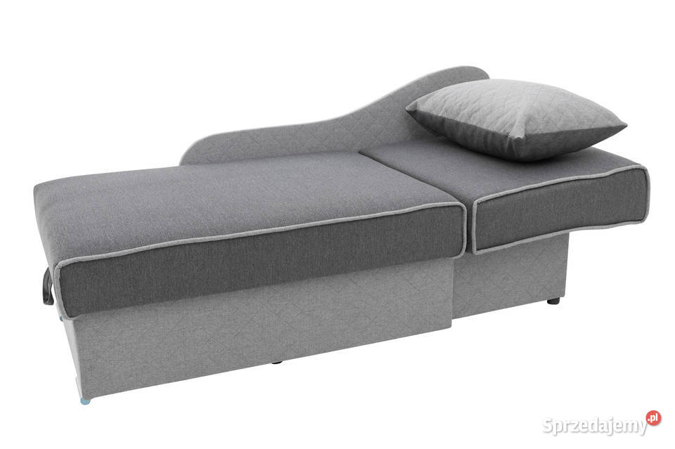 Kubuś Tapicerowany Lewy Szary Rzeszów