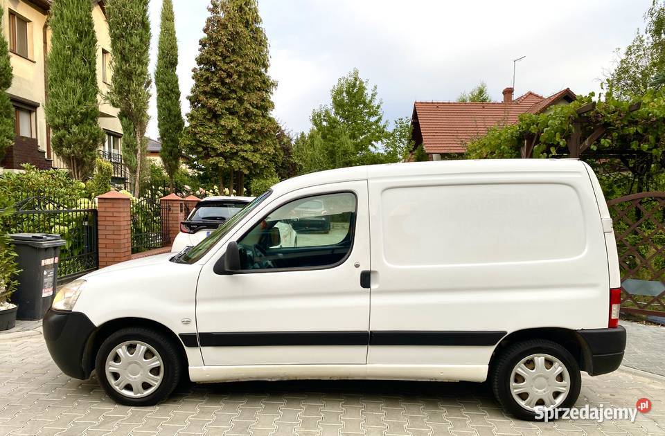 Peugeot Partner 16 HDI Klimatyzacja Nowe opony Gliwice sprzedam