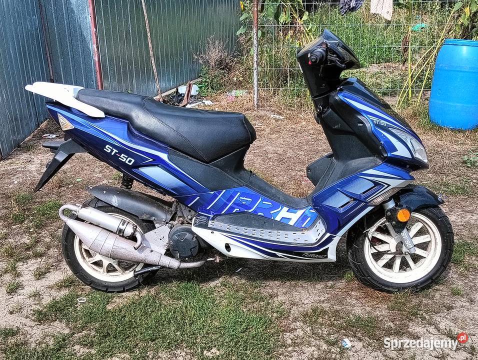 Skuter Holandia st50 Rok produkcji 2015 Zawady-Kolonia