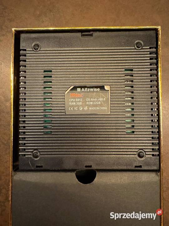 Smart TV box H96 Pro Pozostałe