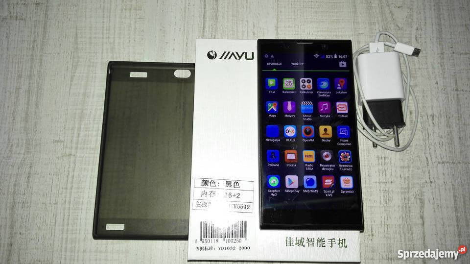 Telefon JIAYU G6 13MP 2GB RAM 16GB ROM QWERTY sprzedam