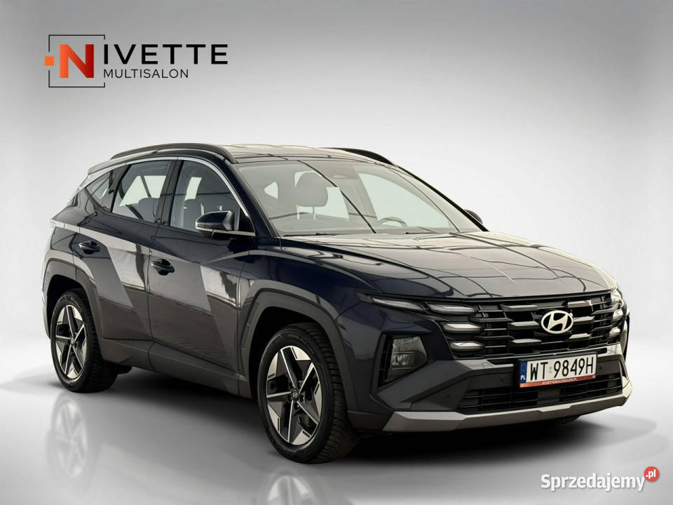 Hyundai Tucson 16 TGDI 150 Smart Salon FVat IV Warszawa