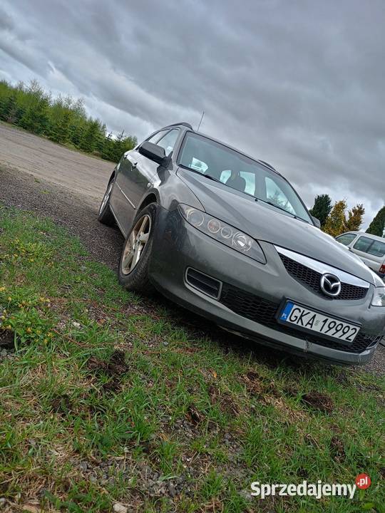 Sprzedam Mazde 6 Kombi 6 pomorskie Sierakowice