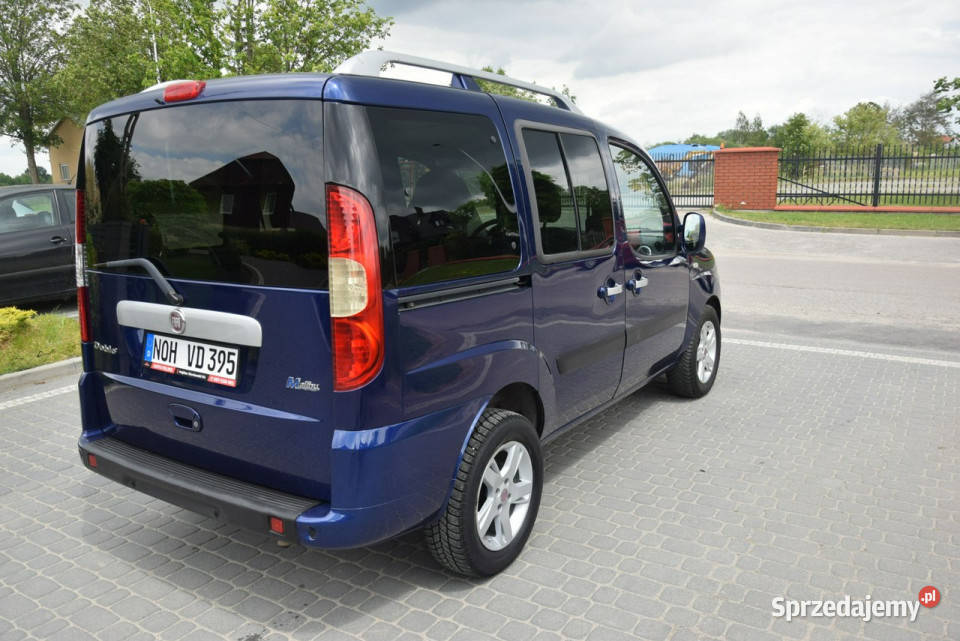 Fiat Doblo 14B Klima 5Osobowy 163 Sprowadzony I Majdan Sieniawski sprzedam
