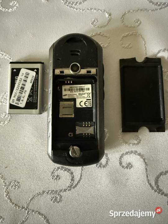 Telefon Komórkowy SAMSUNG Solid B2100 Czarny