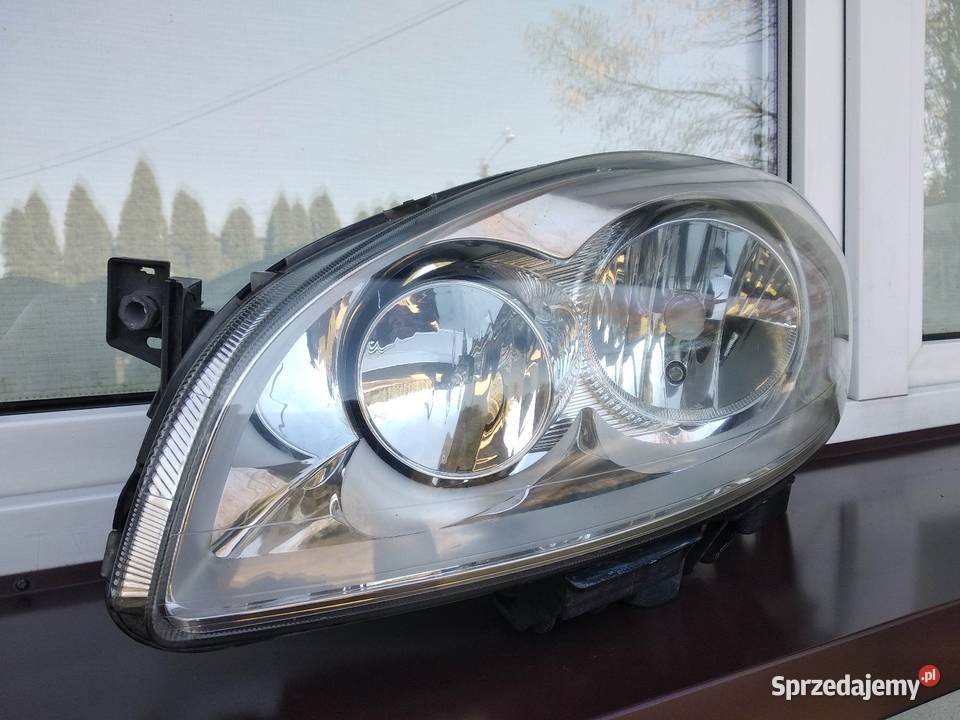 Fiat Linea lampa przednia lewa reflektor przód osobowe łódzkie Sieradz
