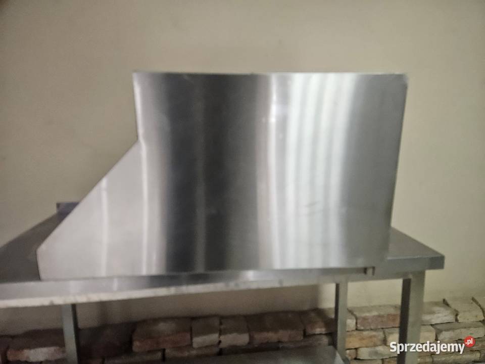 Okap nierdzewny przyścienny 60x80 Gastronomia Pszczyna