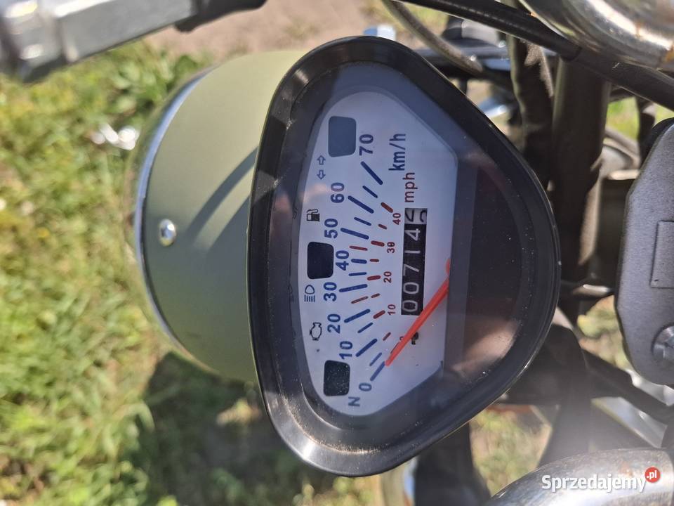 Motorower Jicheng 50 honda z 2023r Motoryzacja Sochaczew