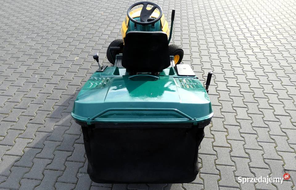 Traktorek kosiarka YardMan HN 7180 Hydro BS 2 Świnice Warckie