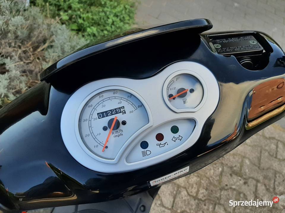 Mega zadbany skuter Keeway Hurricane 50 2t 2007r Keeway wielkopolskie Tuczno sprzedam