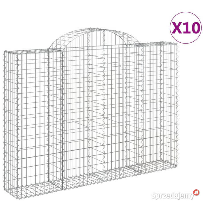 Kosze gabionowe 10 200x30x140160 galwanizowane Warszawa sprzedam