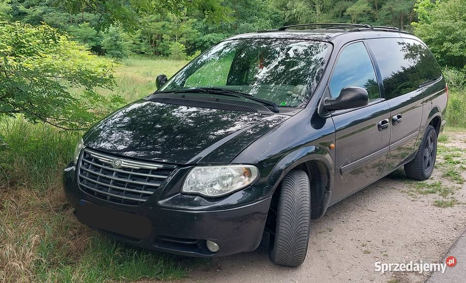 Chrysler voyager 2007 Piaseczno sprzedam