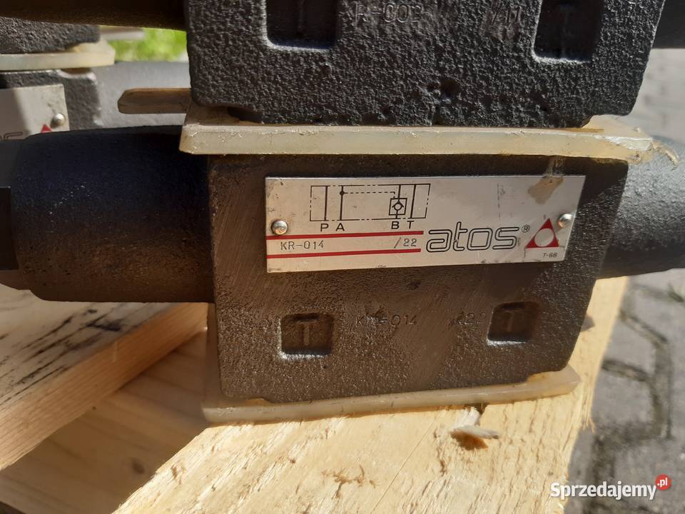 Zawór bezpieczeństwa ATOS HM011210 40 Perzów