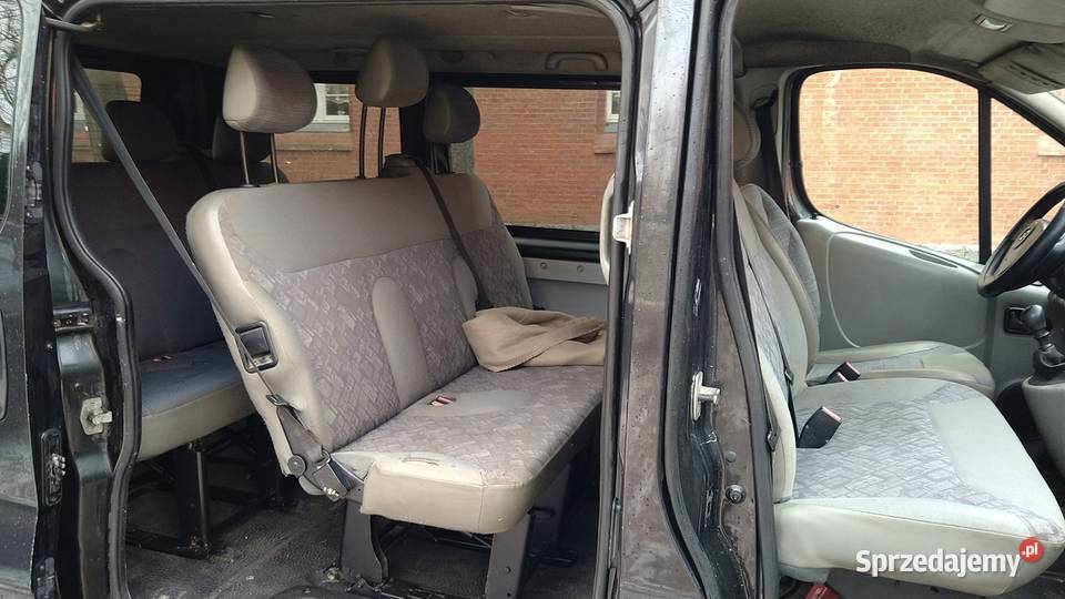 Opel Vivaro 19 cdti Klimatyzacja Szczecin