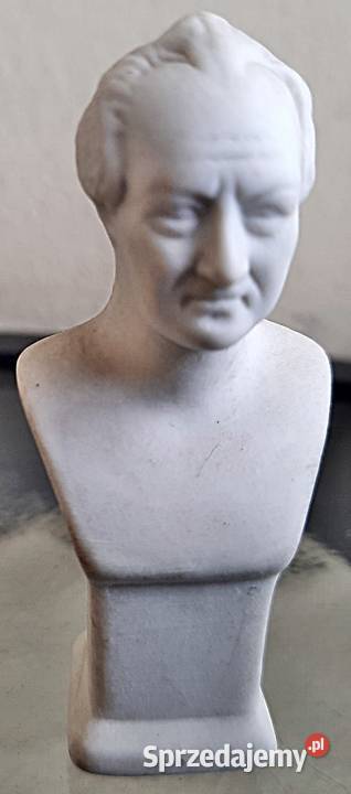 Figurka kompozytora poety porcelana sygnowana R Ostrów Wielkopolski