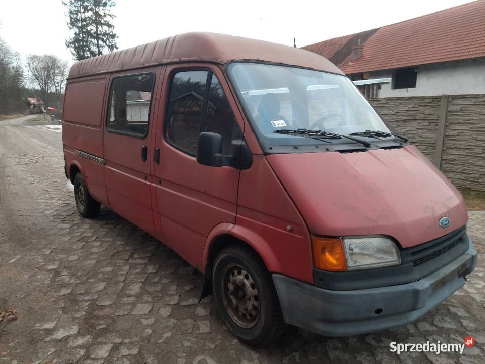25D 85 Manual Stan furgon Ford Mrągowo